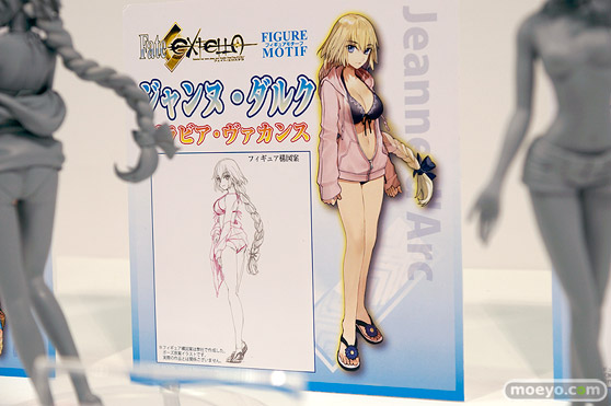 ファニーナイツのファイト/エクステラ ジャンヌ・ダルク グラビア・ヴァカンス ver.の新作フィギュア原型画像10