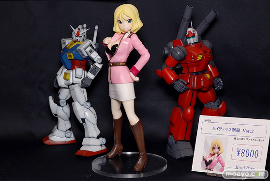 C3AFA TOKYO 2017　画像　サンプル　レビュー　フィギュア　C3AFAマーケット Kuni20xx S-MIST モノクリエ01