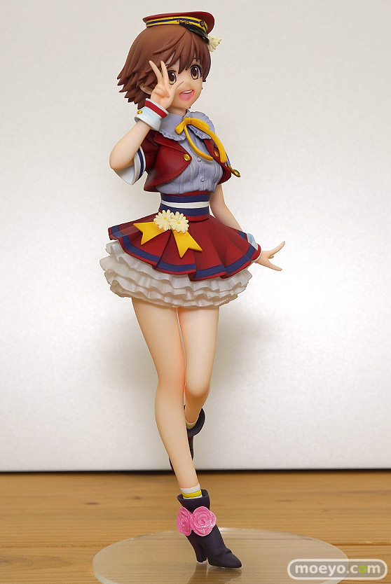 フリーイングのアイドルマスター シンデレラガールズ 本田未央 new generations Ver.の新作フィギュア彩色サンプル画像02