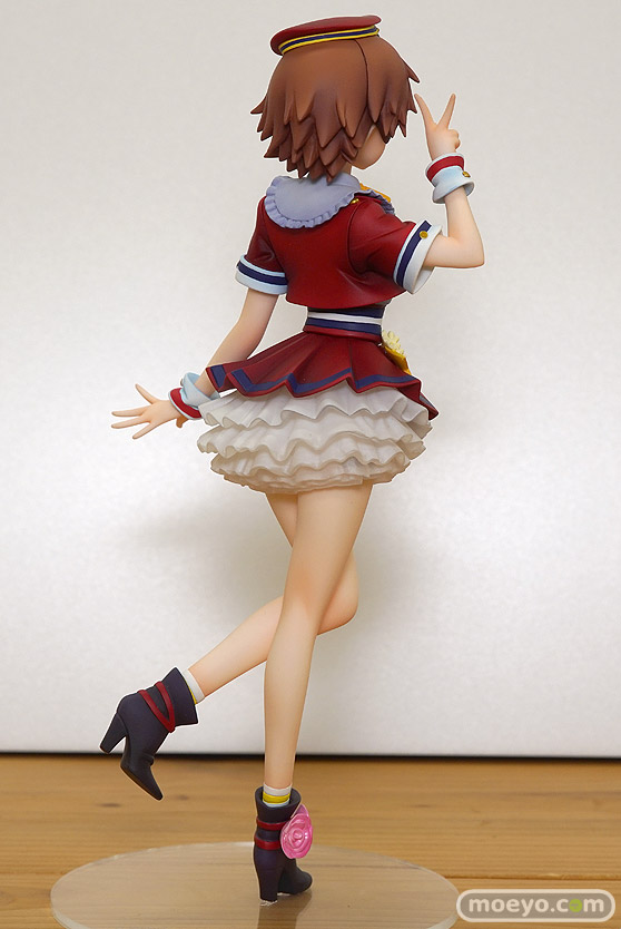 フリーイングのアイドルマスター シンデレラガールズ 本田未央 new generations Ver.の新作フィギュア彩色サンプル画像04