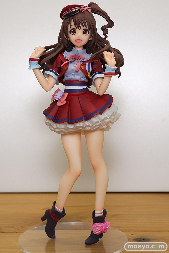 フリーイングのアイドルマスター シンデレラガールズ 島村卯月 new generations Ver.の新作フィギュア彩色サンプル画像01