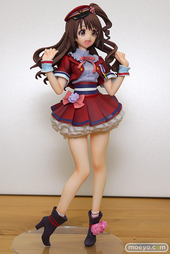 フリーイングのアイドルマスター シンデレラガールズ 島村卯月 new generations Ver.の新作フィギュア彩色サンプル画像02