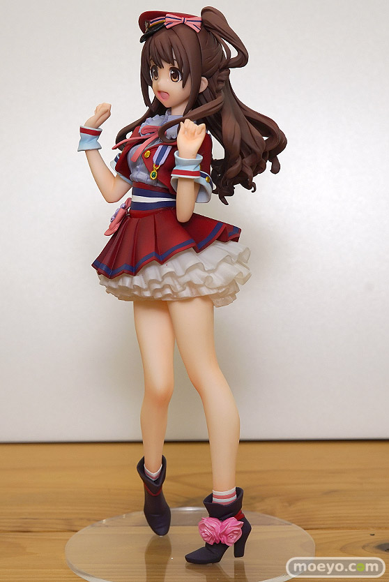 フリーイングのアイドルマスター シンデレラガールズ 島村卯月 new generations Ver.の新作フィギュア彩色サンプル画像08