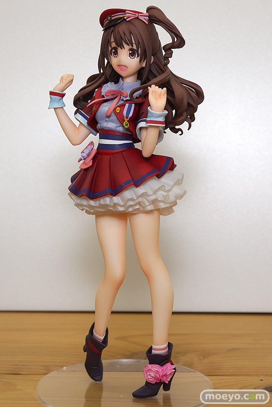 フリーイングのアイドルマスター シンデレラガールズ 島村卯月 new generations Ver.の新作フィギュア彩色サンプル画像09