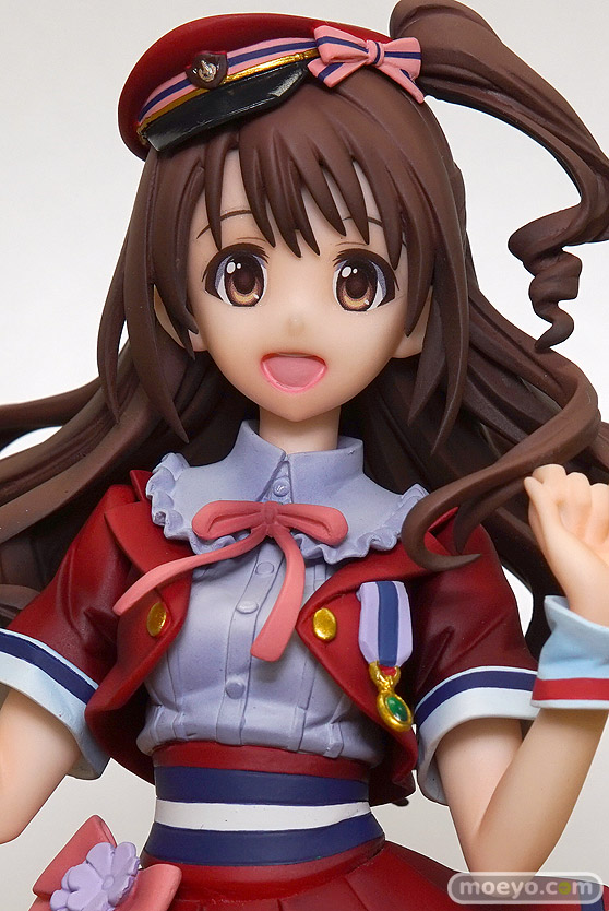 フリーイングのアイドルマスター シンデレラガールズ 島村卯月 new generations Ver.の新作フィギュア彩色サンプル画像10