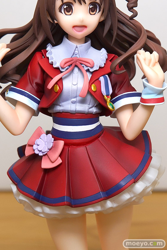 フリーイングのアイドルマスター シンデレラガールズ 島村卯月 new generations Ver.の新作フィギュア彩色サンプル画像13