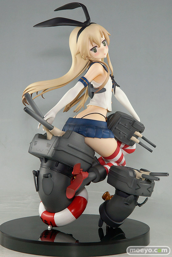 ファット・カンパニーの艦隊これくしょん -艦これ- 島風の新作フィギュア製品版画像01