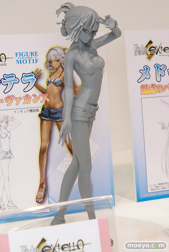 ファニーナイツのフェイト/エクステラ アルテラ ストリート・ヴァカンス ver.の新作フィギュア原型画像02