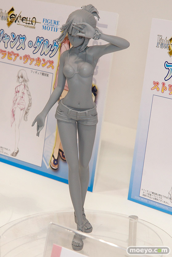 ファニーナイツのフェイト/エクステラ アルテラ ストリート・ヴァカンス ver.の新作フィギュア原型画像03