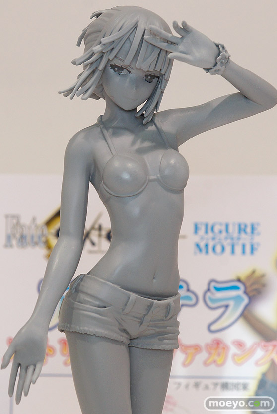 ファニーナイツのフェイト/エクステラ アルテラ ストリート・ヴァカンス ver.の新作フィギュア原型画像04