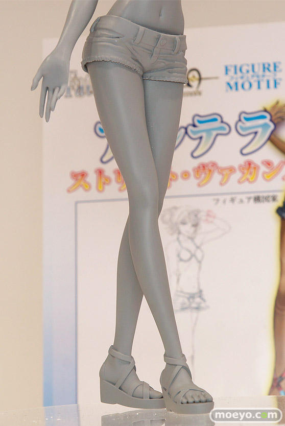 ファニーナイツのフェイト/エクステラ アルテラ ストリート・ヴァカンス ver.の新作フィギュア原型画像07