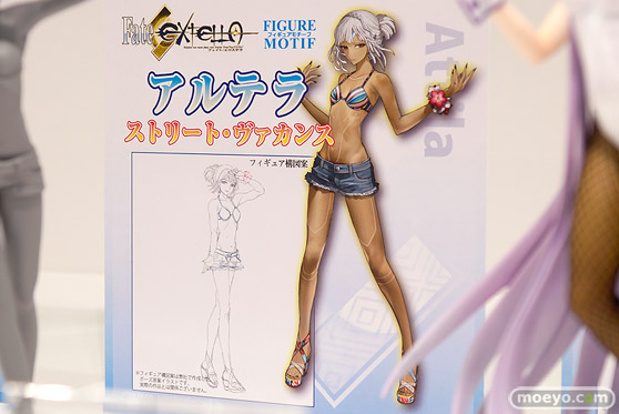 ファニーナイツのフェイト/エクステラ アルテラ ストリート・ヴァカンス ver.の新作フィギュア原型画像09