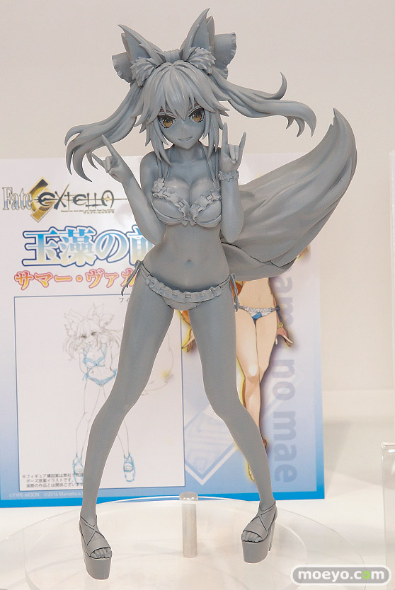 ファニーナイツのフェイト/エクステラ 玉藻の前 サマー・ヴァカンス ver.の新作フィギュア原型画像01