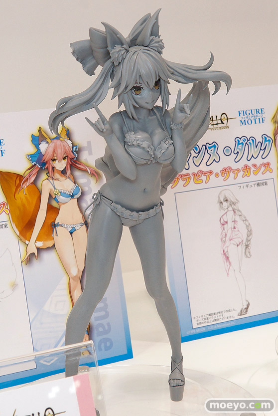ファニーナイツのフェイト/エクステラ 玉藻の前 サマー・ヴァカンス ver.の新作フィギュア原型画像02