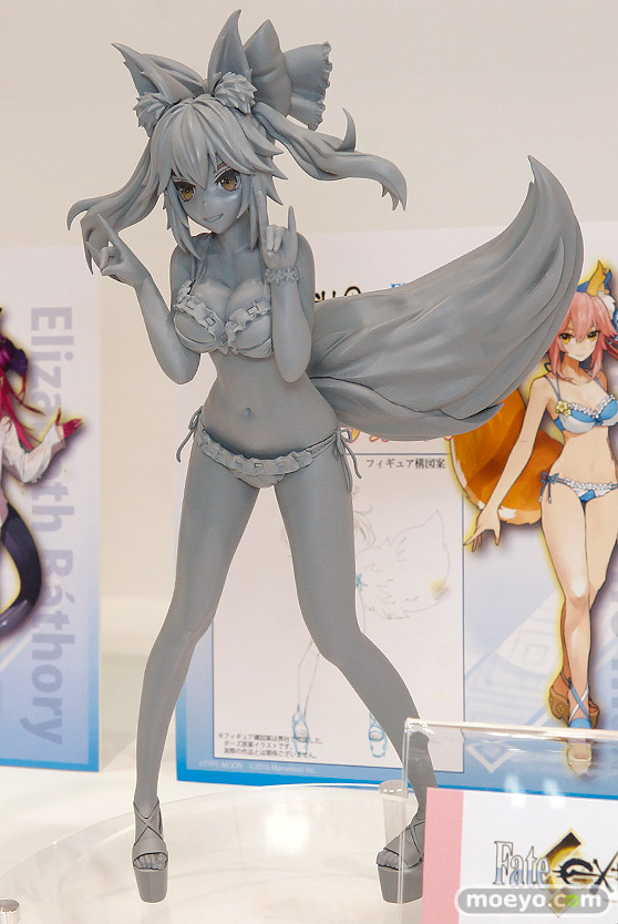 ファニーナイツのフェイト/エクステラ 玉藻の前 サマー・ヴァカンス ver.の新作フィギュア原型画像03