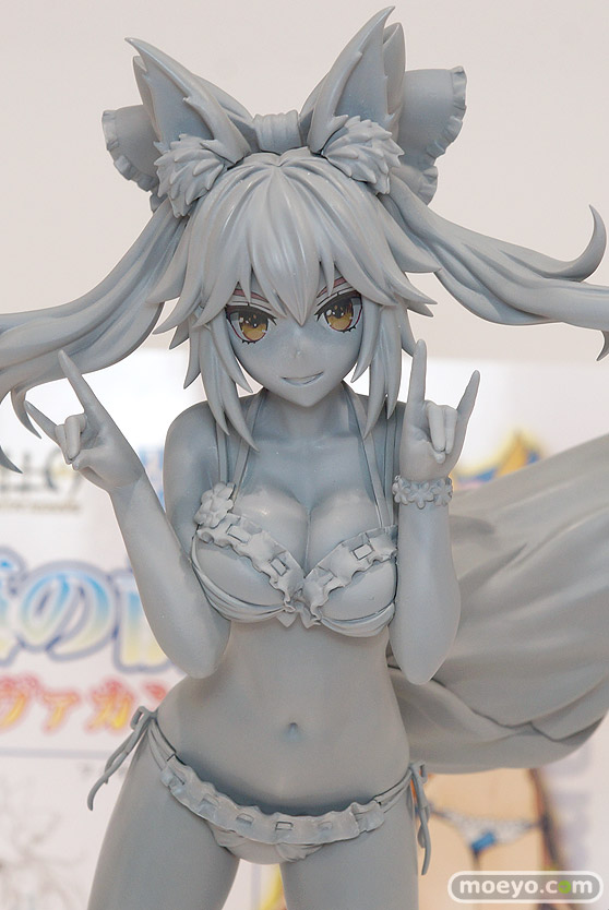 ファニーナイツのフェイト/エクステラ 玉藻の前 サマー・ヴァカンス ver.の新作フィギュア原型画像04