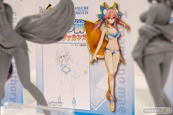 ファニーナイツのフェイト/エクステラ 玉藻の前 サマー・ヴァカンス ver.の新作フィギュア原型画像09