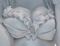 ファニーナイツ新作フィギュア「フェイト/エクステラ 玉藻の前 サマー・ヴァカンス ver.」監修中原型が展示！【第57回ホビーショー】