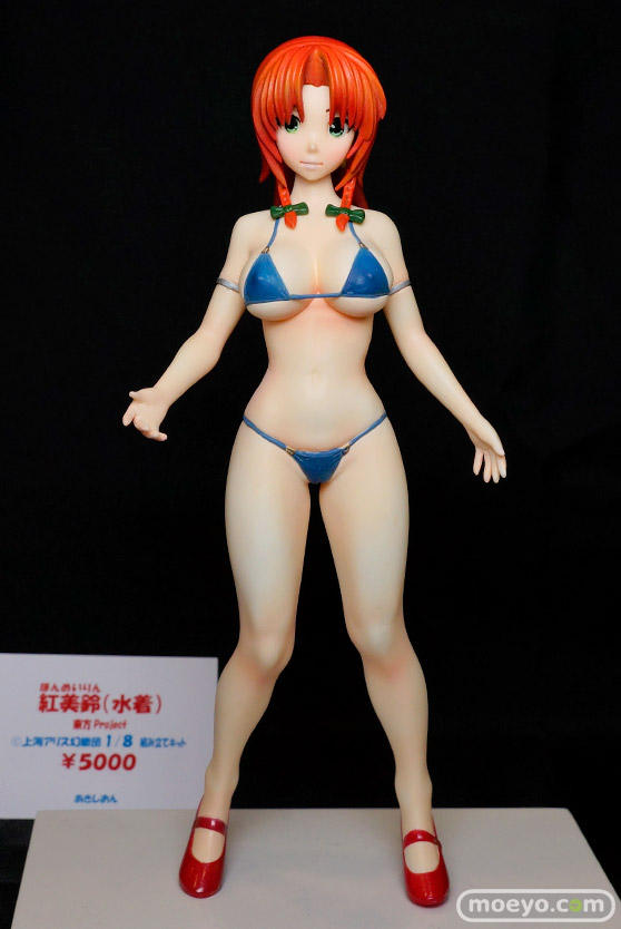 画像　フィギュア　サンプル　レビュー　ワンダーフェスティバル 2017［夏］　あきしおん シンパレード リサセッズ 01