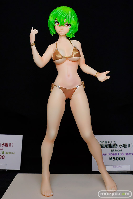 画像　フィギュア　サンプル　レビュー　ワンダーフェスティバル 2017［夏］　あきしおん シンパレード リサセッズ 07