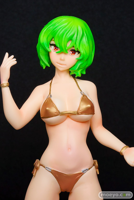 画像　フィギュア　サンプル　レビュー　ワンダーフェスティバル 2017［夏］　あきしおん シンパレード リサセッズ 08