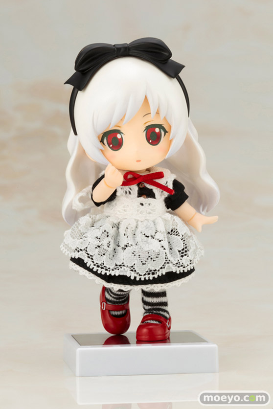 コトブキヤのキューポッシュフレンズ アリス ノワール-Alice Noir-の新作フィギュア彩色サンプル画像01