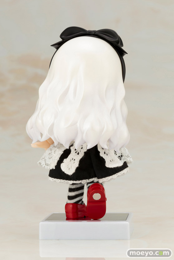 コトブキヤのキューポッシュフレンズ アリス ノワール-Alice Noir-の新作フィギュア彩色サンプル画像02