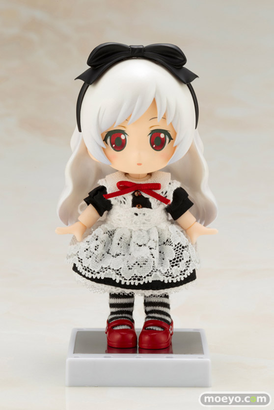 コトブキヤのキューポッシュフレンズ アリス ノワール-Alice Noir-の新作フィギュア彩色サンプル画像03