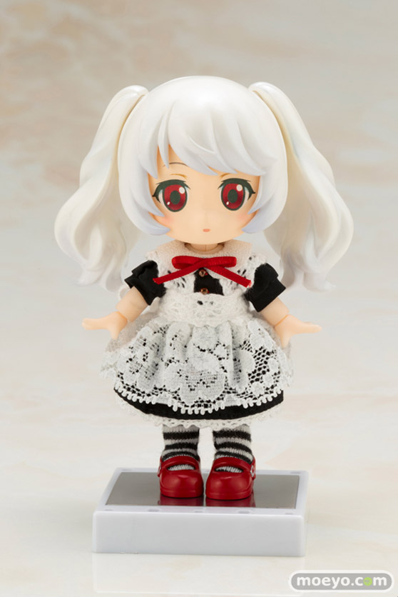 コトブキヤのキューポッシュフレンズ アリス ノワール-Alice Noir-の新作フィギュア彩色サンプル画像04