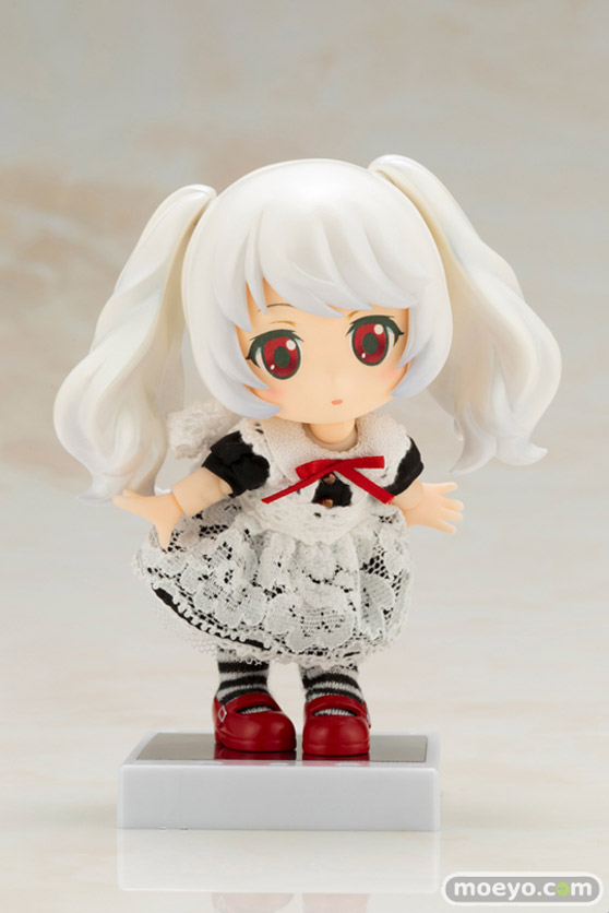 コトブキヤのキューポッシュフレンズ アリス ノワール-Alice Noir-の新作フィギュア彩色サンプル画像06