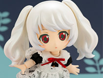 詩が大好きな小さな淑女が装いを新たに登場！コトブキヤ新作フィギュア「キューポッシュフレンズ アリス ノワール-Alice Noir-」予約受付開始！
