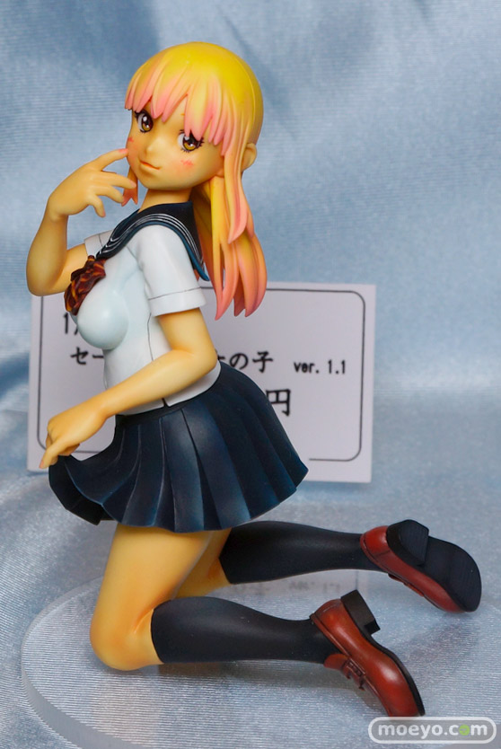 画像　フィギュア　サンプル　レビュー　ワンダーフェスティバル 2017［夏］　うつねこ亭 ゴマ塩ナメルンデス 湖畔模型 01