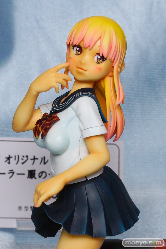 画像　フィギュア　サンプル　レビュー　ワンダーフェスティバル 2017［夏］　うつねこ亭 ゴマ塩ナメルンデス 湖畔模型 02