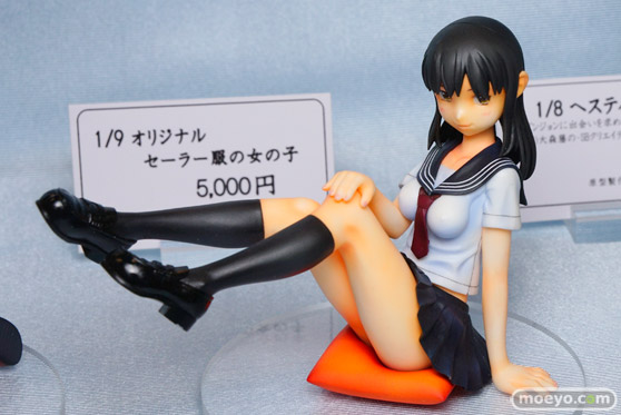 画像　フィギュア　サンプル　レビュー　ワンダーフェスティバル 2017［夏］　うつねこ亭 ゴマ塩ナメルンデス 湖畔模型 03