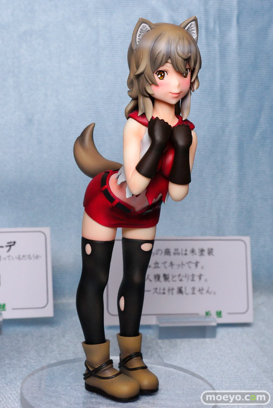 画像　フィギュア　サンプル　レビュー　ワンダーフェスティバル 2017［夏］　うつねこ亭 ゴマ塩ナメルンデス 湖畔模型 06