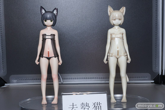 画像　フィギュア　サンプル　レビュー　ワンダーフェスティバル 2017［夏］　うつねこ亭 ゴマ塩ナメルンデス 湖畔模型 09