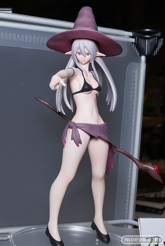 画像　フィギュア　サンプル　レビュー　ワンダーフェスティバル 2017［夏］　うつねこ亭 ゴマ塩ナメルンデス 湖畔模型 12