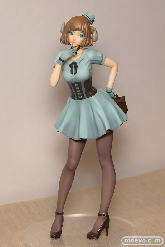 画像　フィギュア　サンプル　レビュー　ワンダーフェスティバル 2017［夏］　ENGAGE へりくろ堂 八音式 12