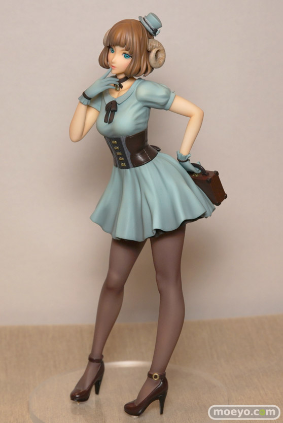 画像　フィギュア　サンプル　レビュー　ワンダーフェスティバル 2017［夏］　ENGAGE へりくろ堂 八音式 13