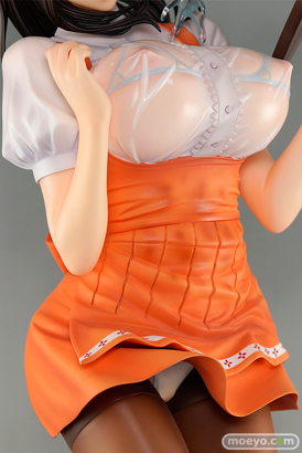 ドラゴントイの織田nonヒロインコレクションズ 若妻ウェイトレス 仁美の新作フィギュア彩色サンプル画像21