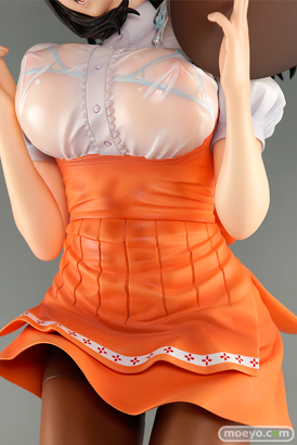 ドラゴントイの織田nonヒロインコレクションズ 若妻ウェイトレス 仁美の新作フィギュア彩色サンプル画像22