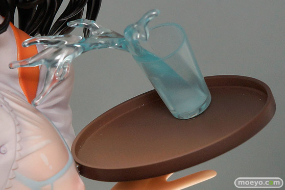 ドラゴントイの織田nonヒロインコレクションズ 若妻ウェイトレス 仁美の新作フィギュア彩色サンプル画像23