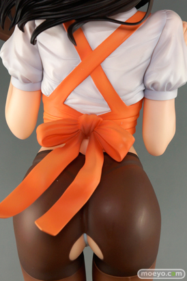 ドラゴントイの織田nonヒロインコレクションズ 若妻ウェイトレス 仁美の新作フィギュア彩色サンプル画像40