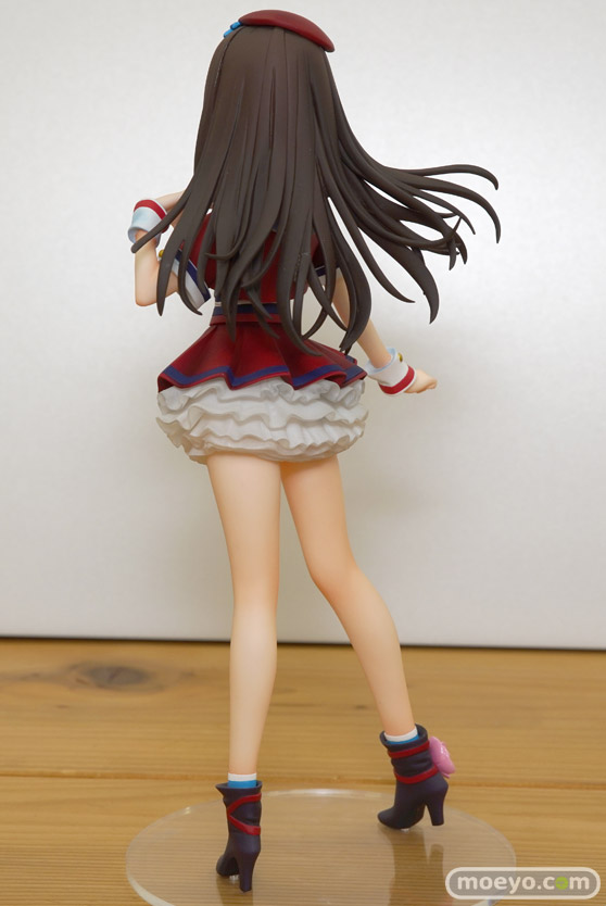 フリーイングのアイドルマスター シンデレラガールズ 渋谷凛 new generations Ver.の新作フィギュア彩色サンプル画像06