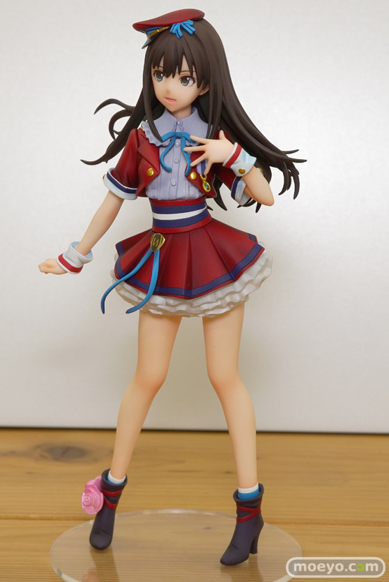 フリーイングのアイドルマスター シンデレラガールズ 渋谷凛 new generations Ver.の新作フィギュア彩色サンプル画像09