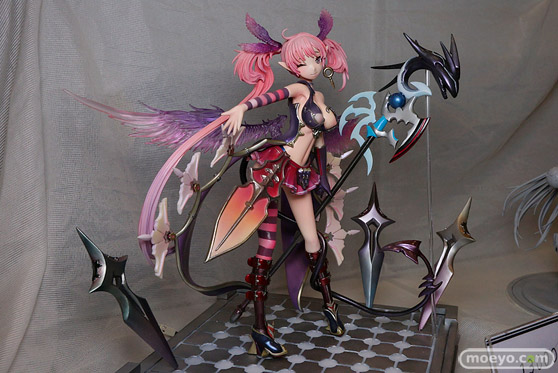 画像　フィギュア　サンプル　レビュー　ワンダーフェスティバル 2017［夏］　Bonple 西劉崔 足蹴豚の小屋 01