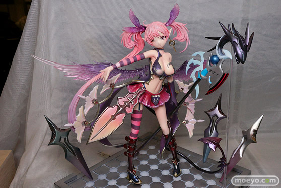 画像　フィギュア　サンプル　レビュー　ワンダーフェスティバル 2017［夏］　Bonple 西劉崔 足蹴豚の小屋 02