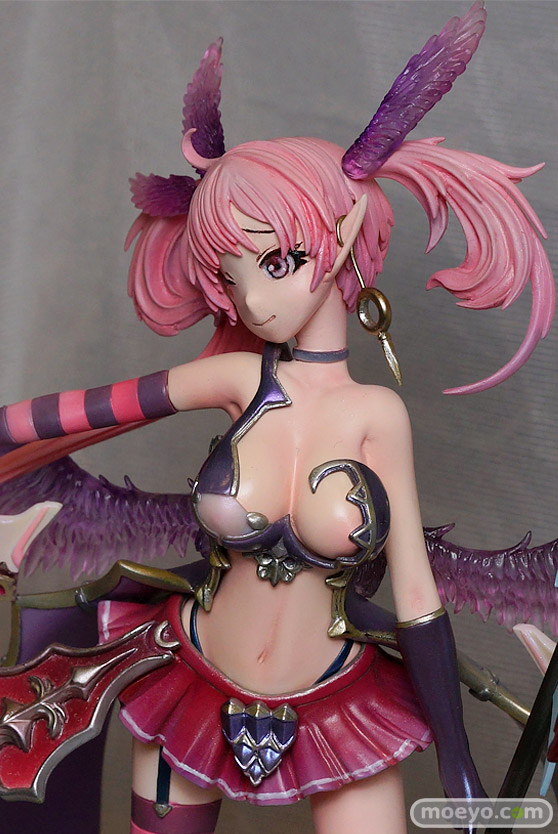 画像　フィギュア　サンプル　レビュー　ワンダーフェスティバル 2017［夏］　Bonple 西劉崔 足蹴豚の小屋 03