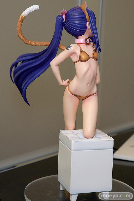 オルカトイズのウェンディ・マーベル猫Gravure_Styleの新作フィギュア彩色サンプル画像02