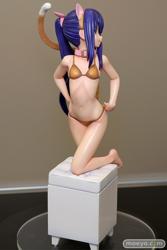オルカトイズのウェンディ・マーベル猫Gravure_Styleの新作フィギュア彩色サンプル画像03